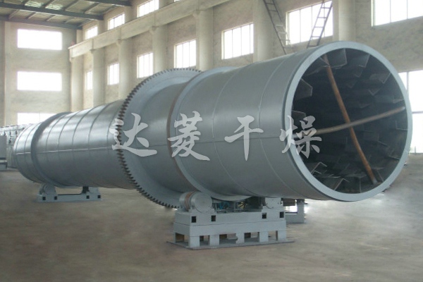 HZG系列回轉(zhuǎn)滾筒干燥機(jī)